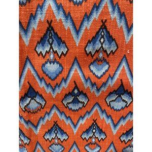 Brunschwig & Fils 1975 Handprint The Winterthur Collection 43” W  X  55” L